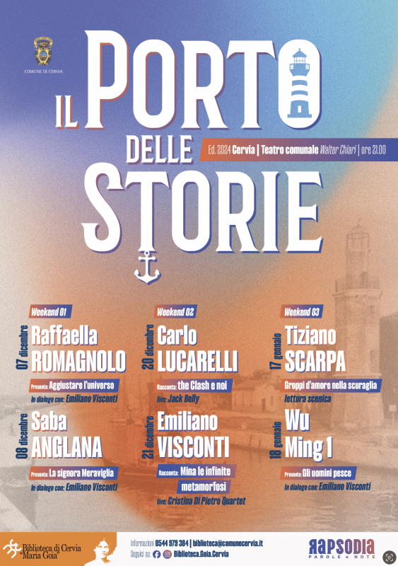 Il porto delle storie